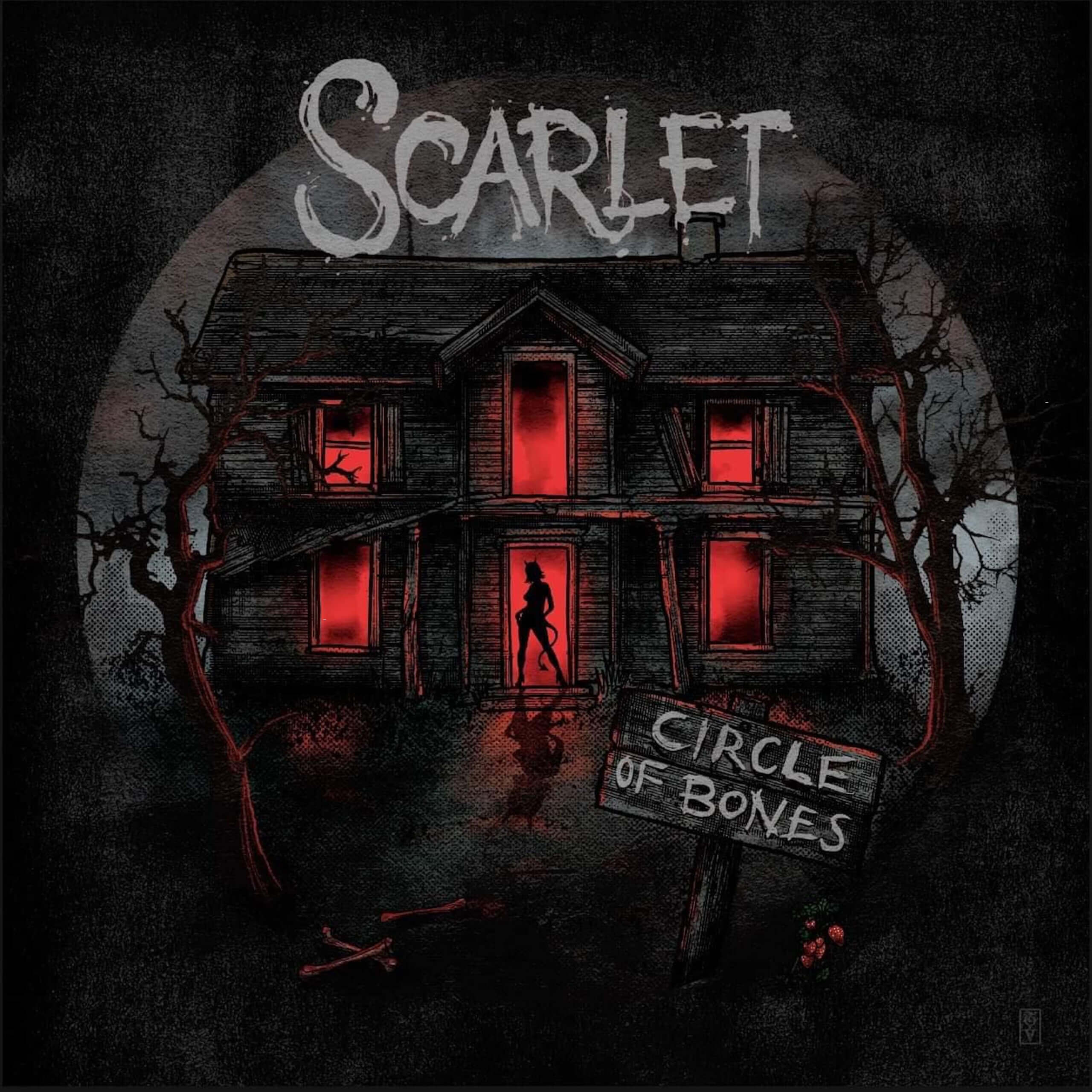 Scarlet - Circle of Bones