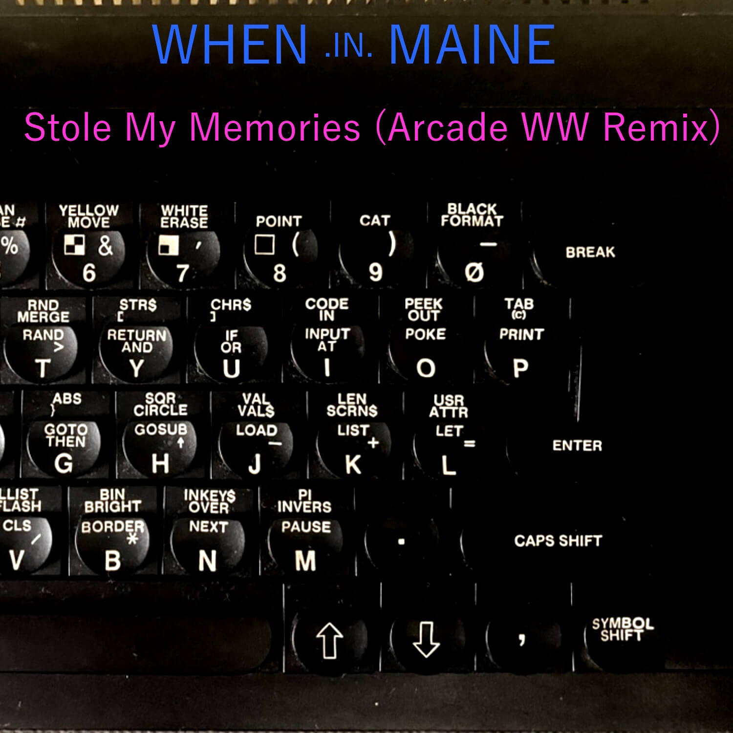 Pierwszy singiel When.In.Maine “Stole My Memories” po remixie!