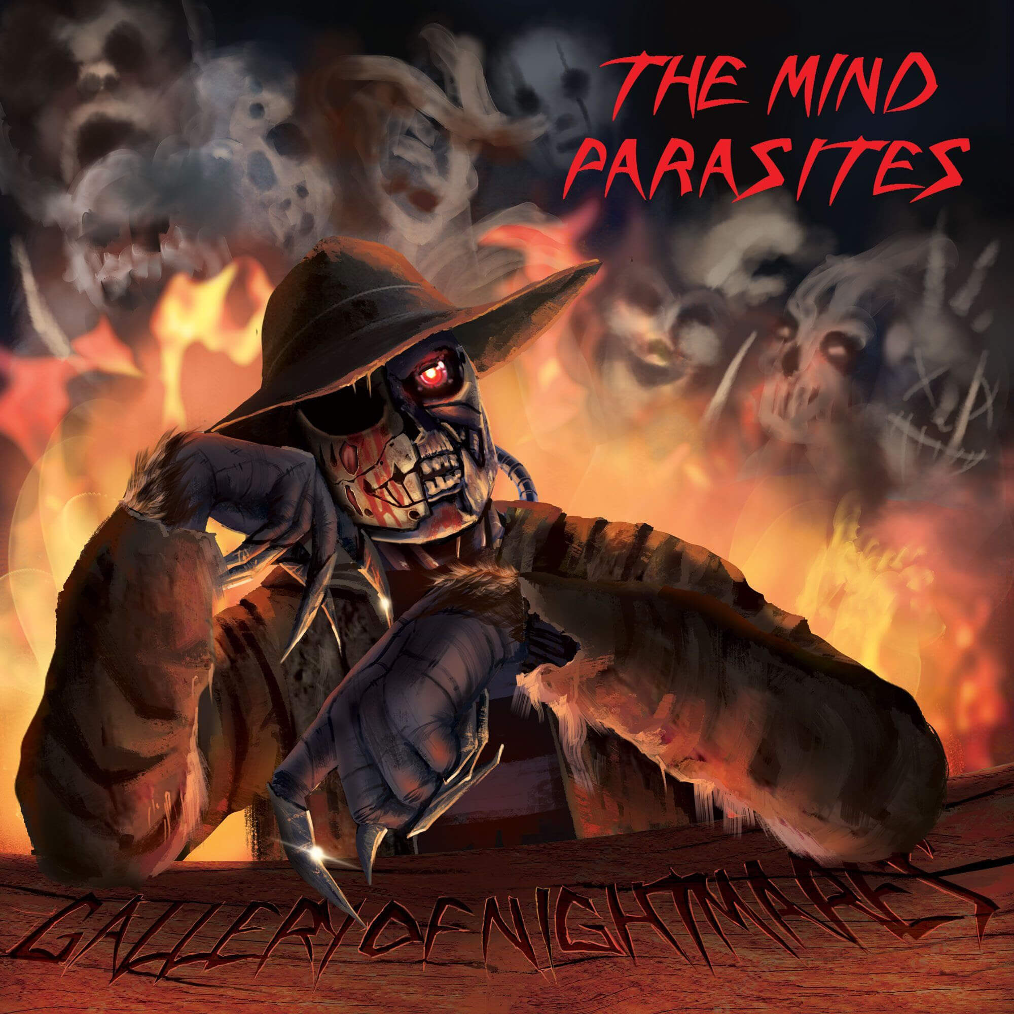 Zespół The Mind Parasites umieścił w dystrybucji cały album.