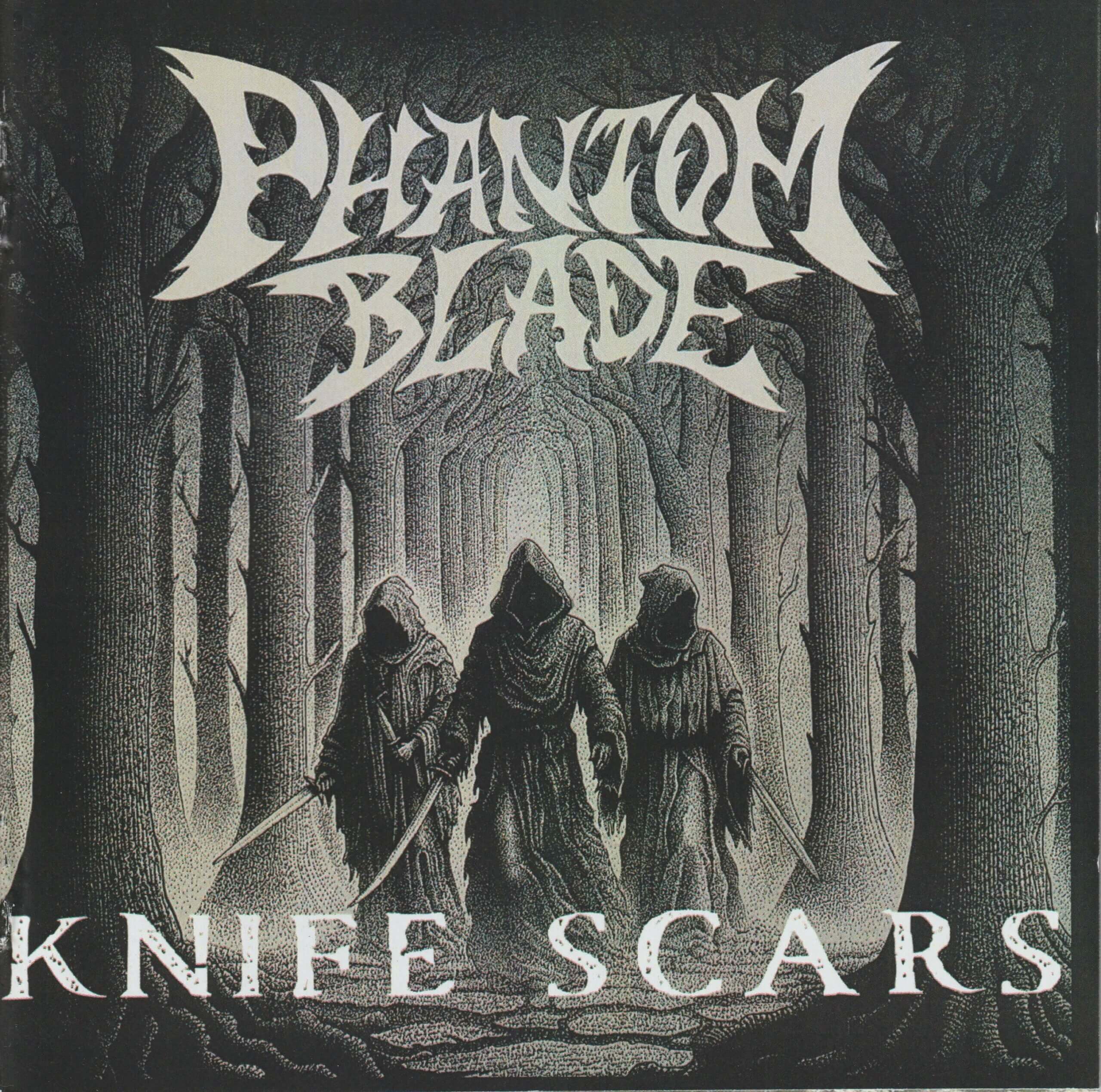 Phantom Blade “Knife Scars” CD