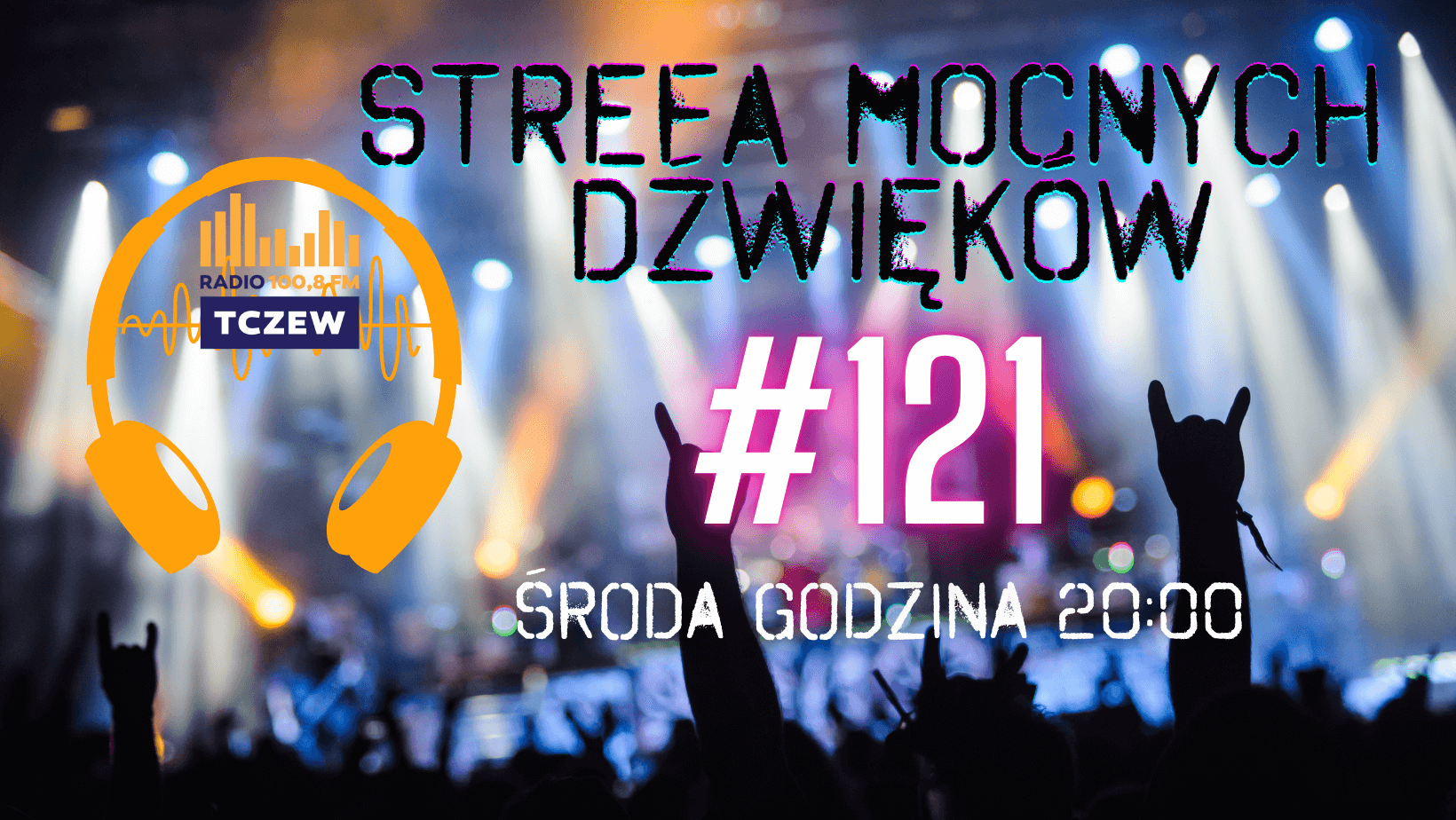 Strefa Mocnych Dźwięków #121