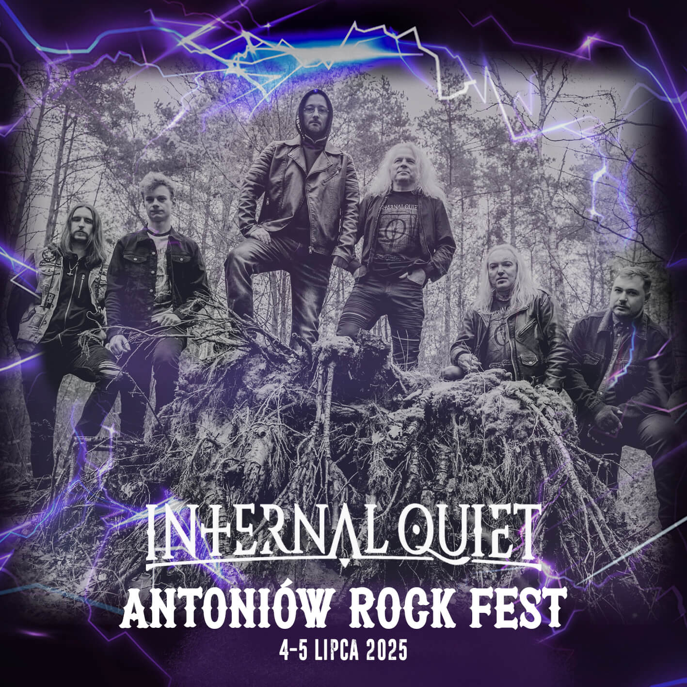 Internal Quiet zagra na Antoniów Rock Fest!