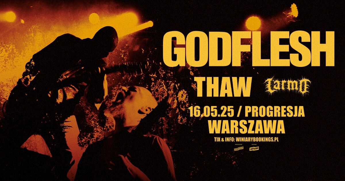 Godflesh zagrają jedyny koncert w Polsce!