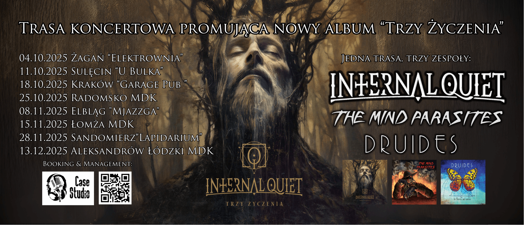 Internal Quiet – Sobota 15.11.2025 Łomża!