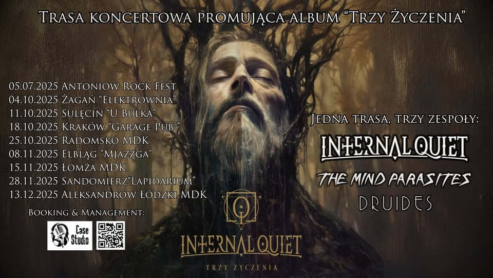 Internal Quiet zagra w Sandomierzu!