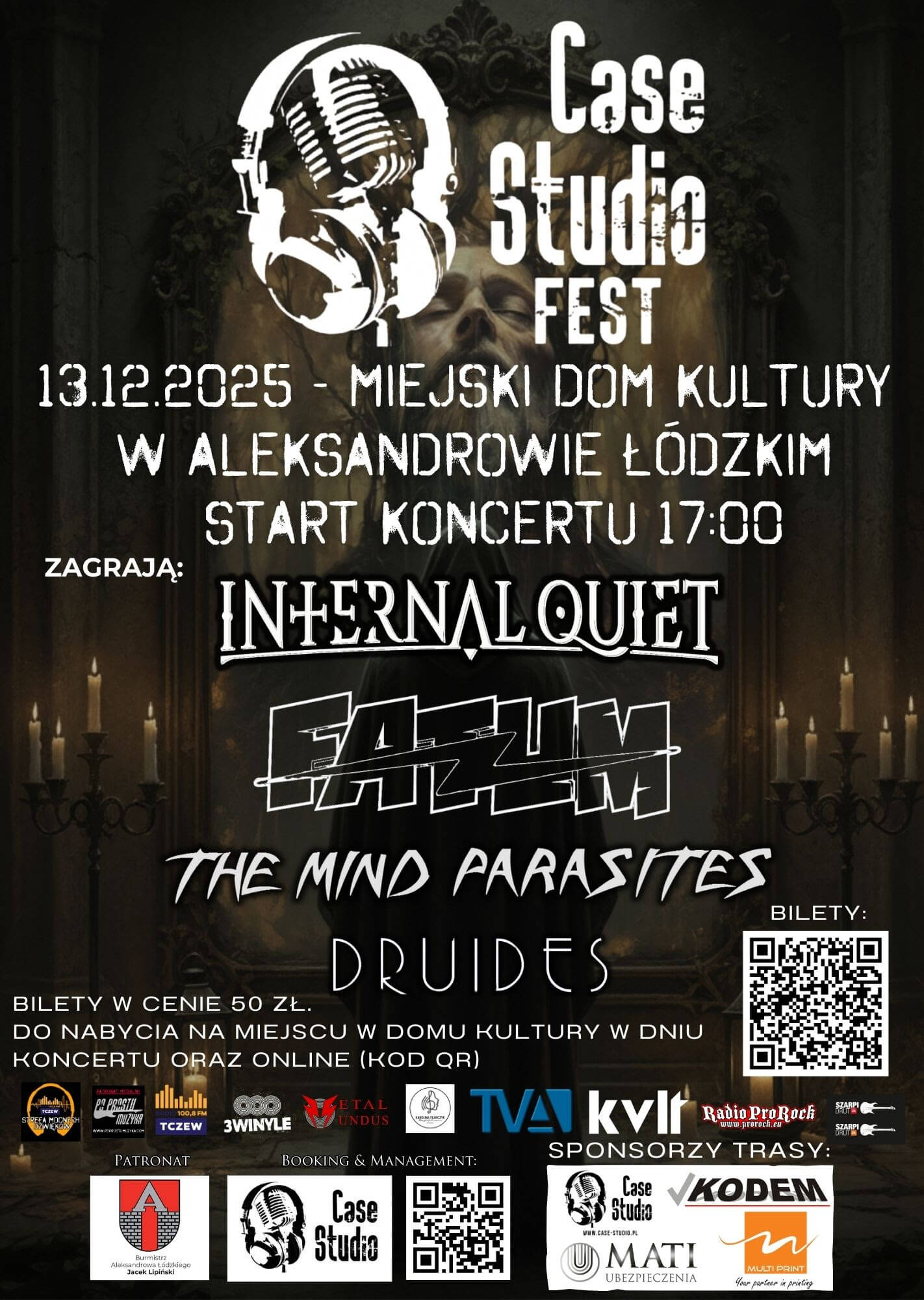 Internal Quiet – finał trasy w MDK Aleksandrów Łódzki