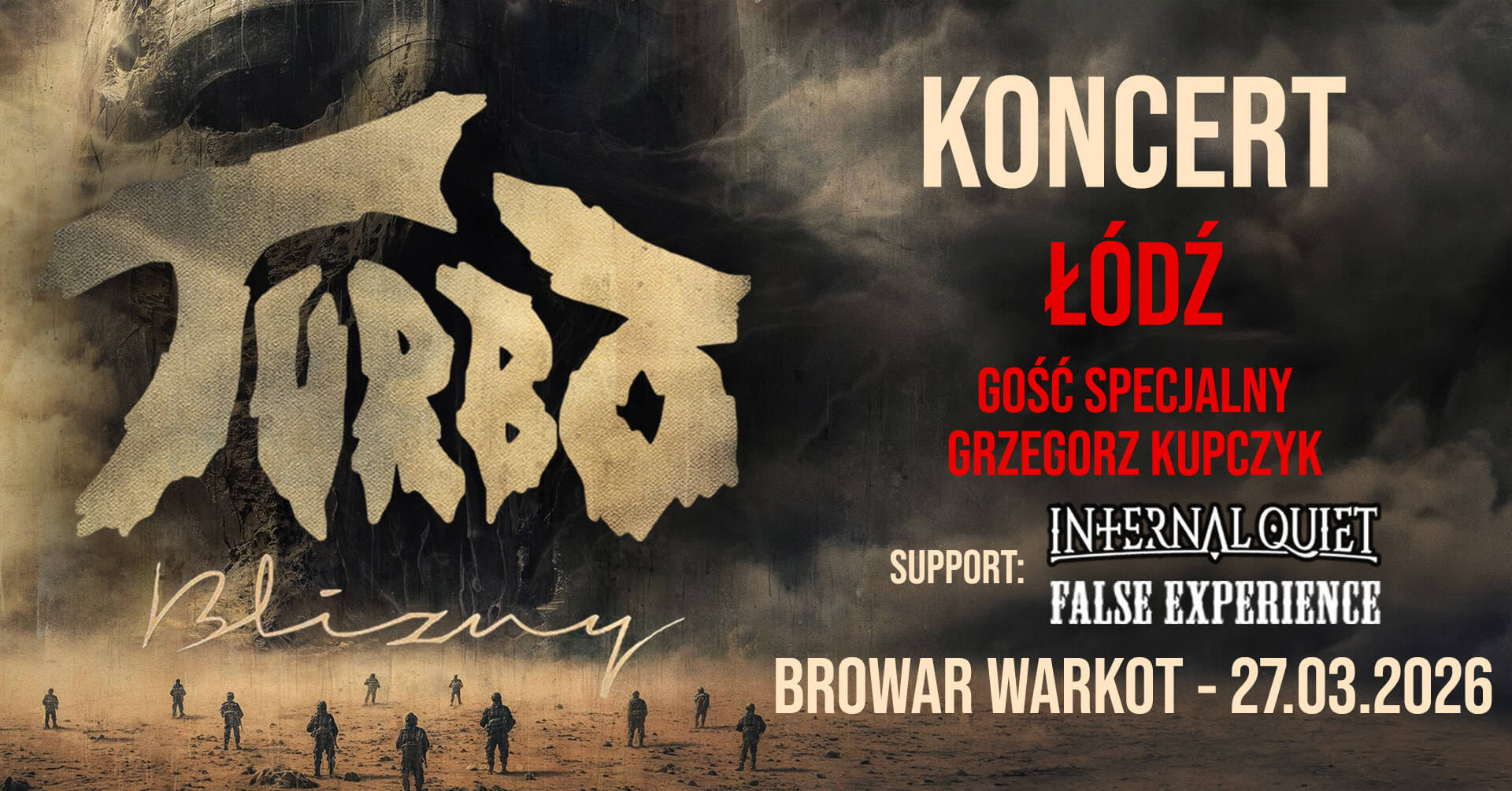 TURBO w Łodzi!Koncert, którego nie możesz przegapić! 