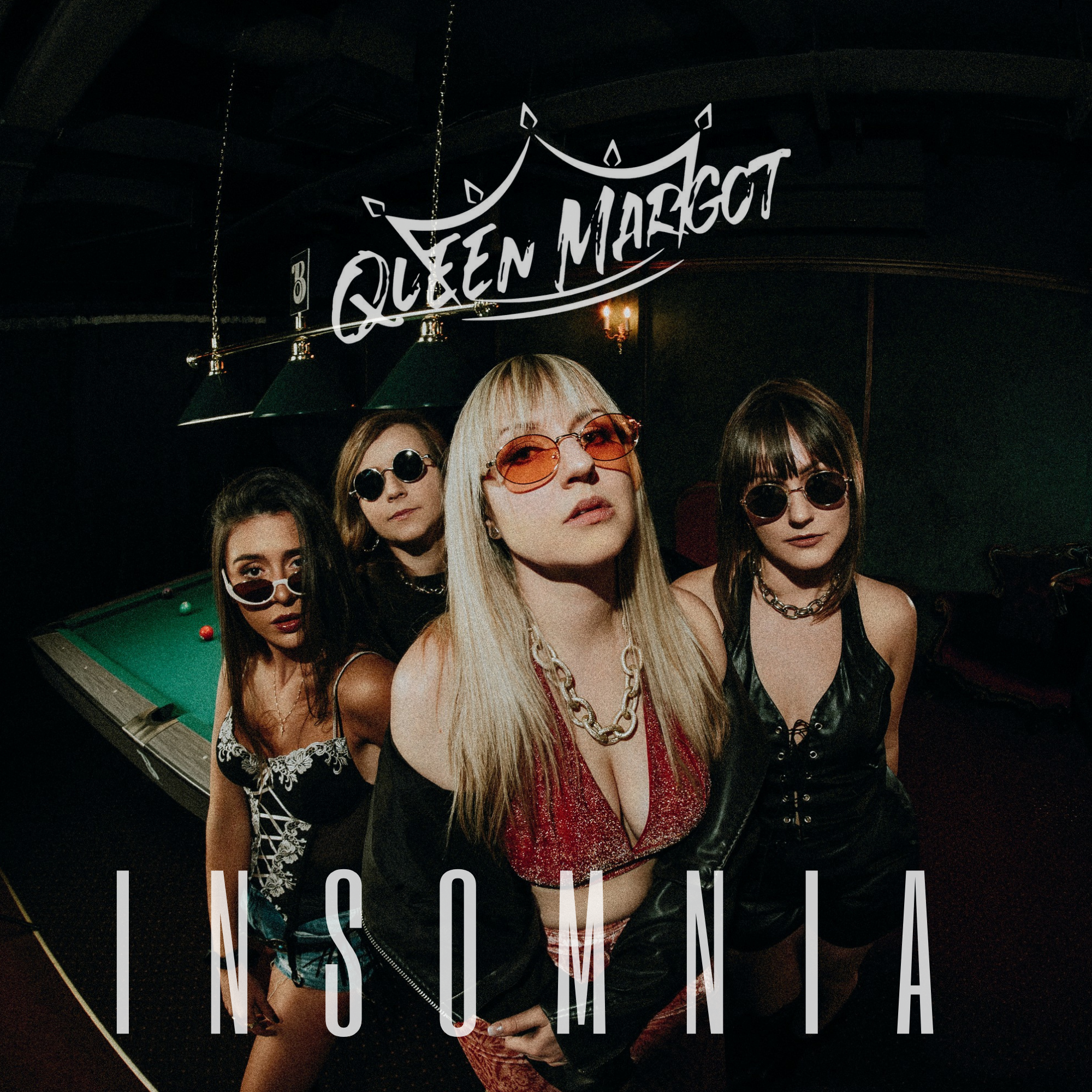QUEEN MARGOT – INSOMNIA PREMIERA na CD!